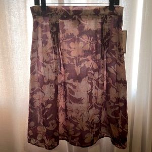 Women’s S A-Line Skirt